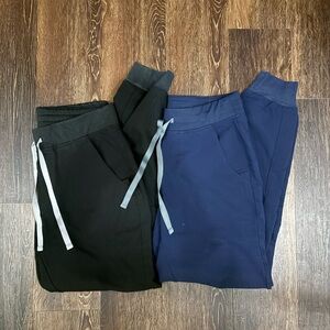 Figs Zamora joggers bundle - size small
